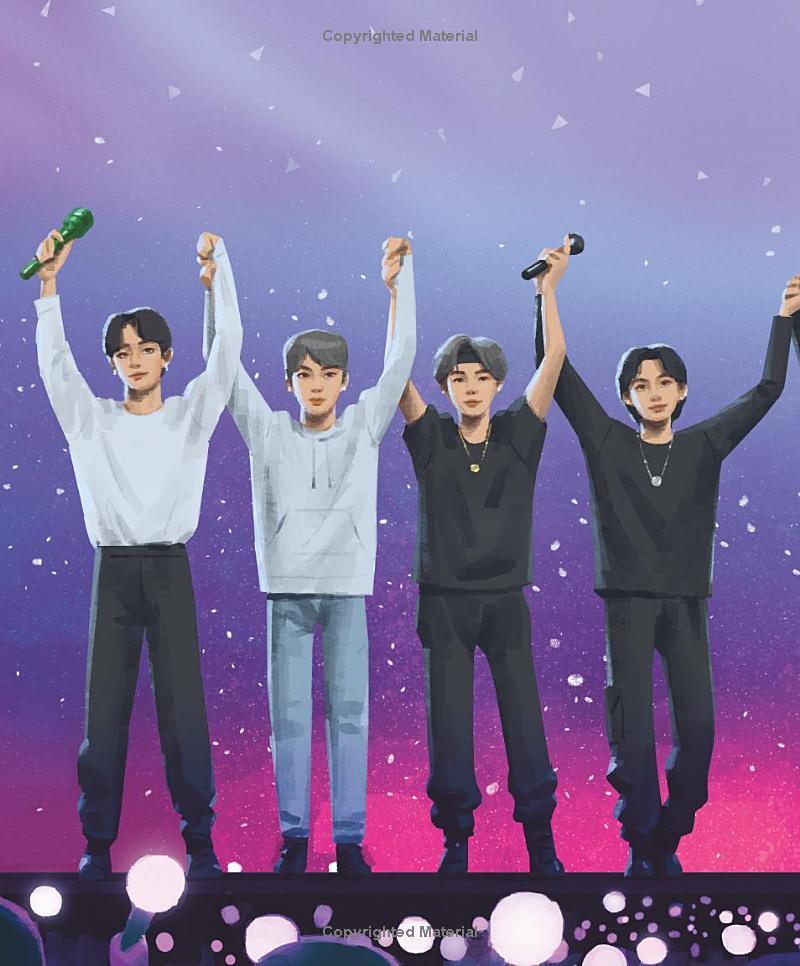 Sách ngoại văn: BTS - A Little Golden Book Biography