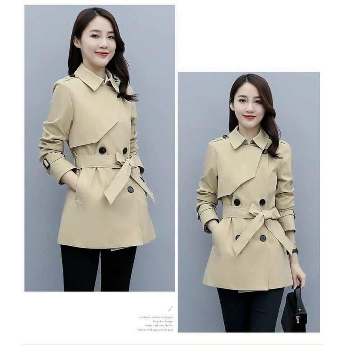 ÁO KHOÁC KAKI CỔ VEST CAO CẤP FROM NGẮN