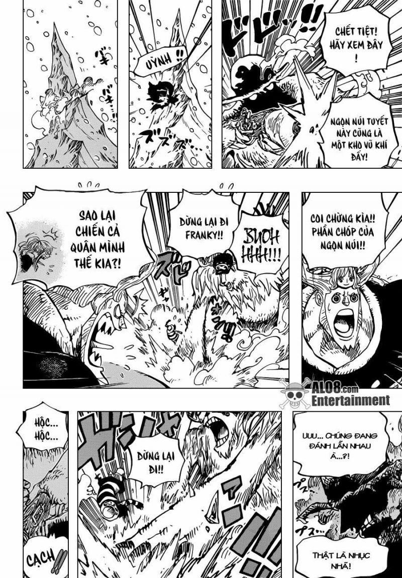 đảo hải tặc - one piece chapter 667 12