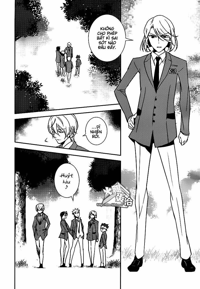 kakumeiki valvrave - uragiri no rakuin chapter 1 9