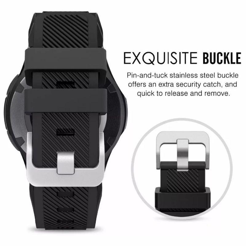 Dây đồng hồ cao su silicon cao dấp dành cho Xiaomi Mi watch