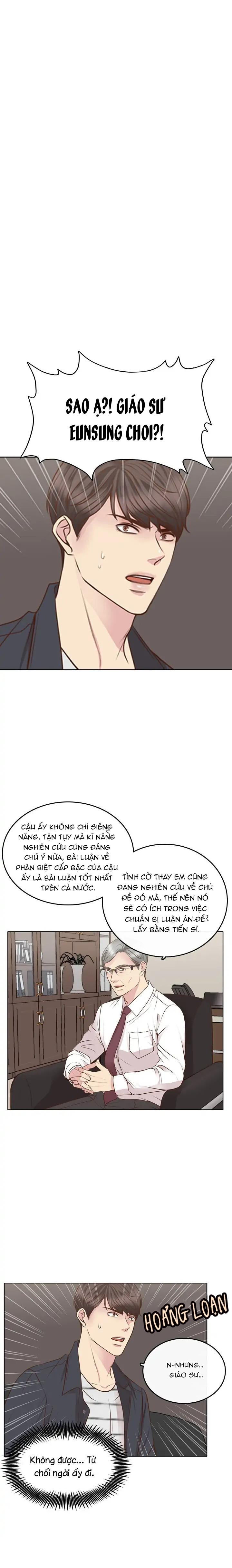 tan chảy trong em chapter 3 29