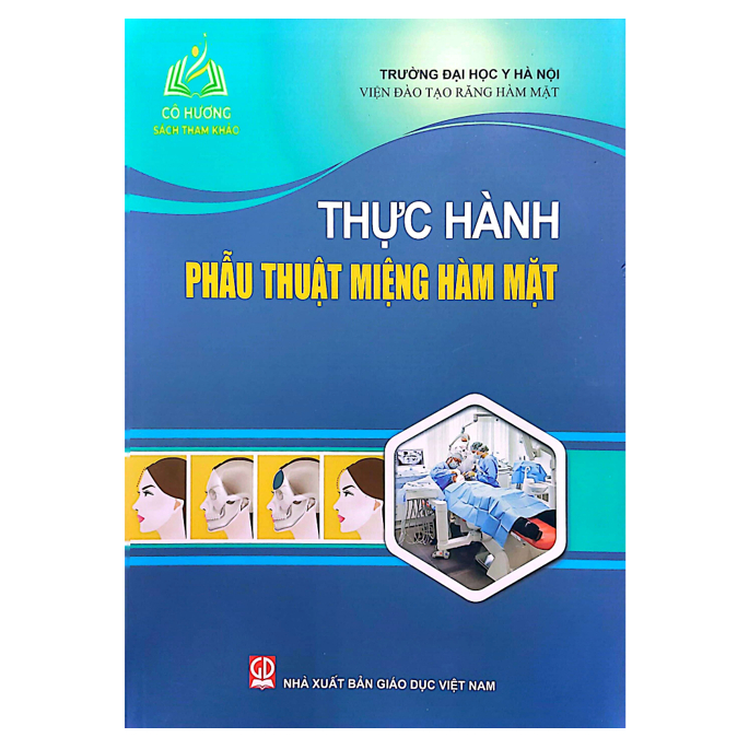 Sách - Thực Hành Phẫu Thuật Miệng Hàm Mặt