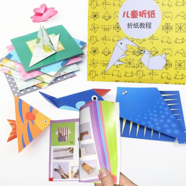 Set Giấy Gấp Origami