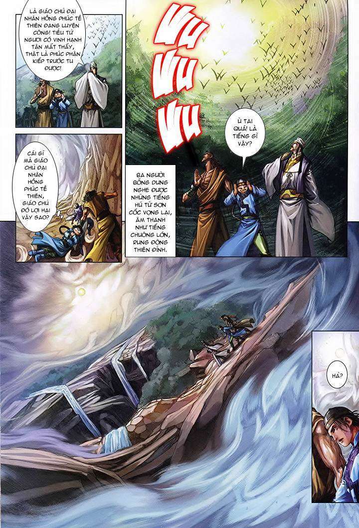 lộc đỉnh kí chapter 45 25