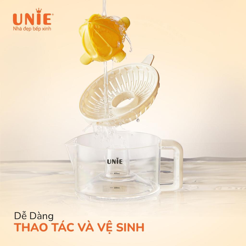 Máy Vắt Cam Unie UJ550, Dung Tích 700ml - 35w, 5 Đầu Ép Đa Năng, Hàng Chính Hãng