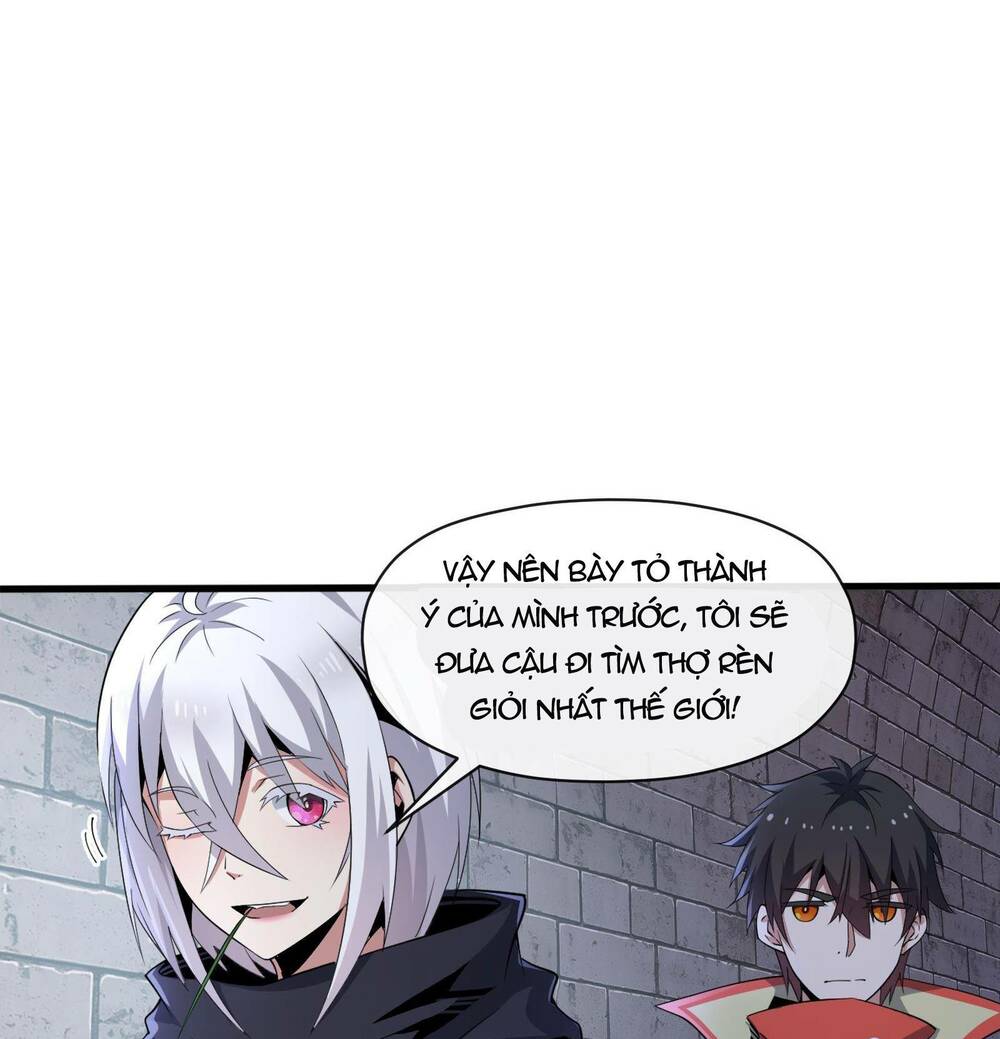 dù kiếm được nghề nghiệp siêu hiếm nhưng lại bị toàn server đuổi giết?! chapter 5 39