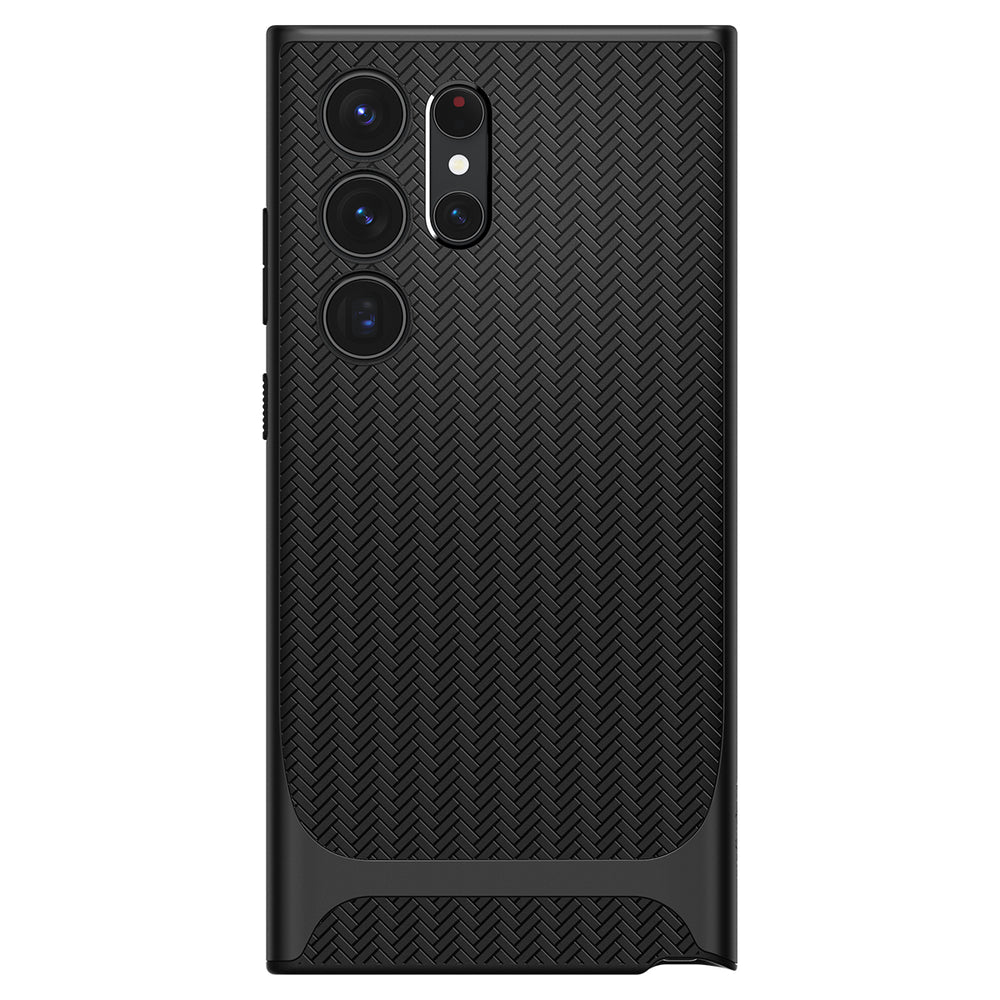 ỐP lưng Spigen Ultra Neo Hybrid cho Samsung Galaxy S23 Ultra - Thiết kế mỏng nhẹ, chống sốc, hỗ trợ sạc không dây, chống bẩn, viền camera cao - Hàng chính hãng