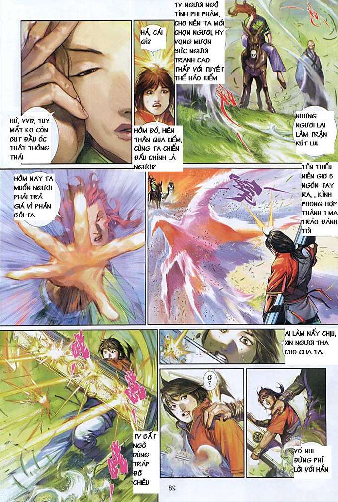 phong vân chapter 452 28