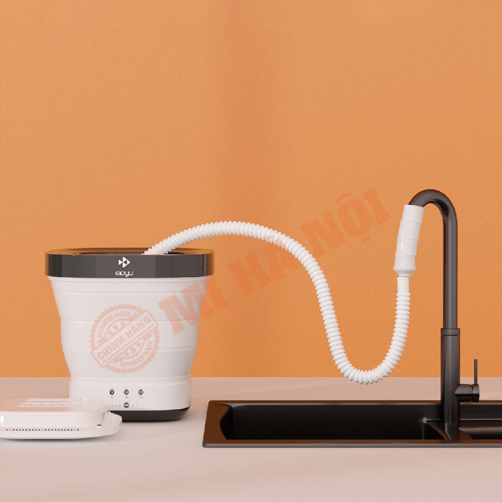 Máy giặt, sấy mini gấp gọn Xiaomi Moyu XPB08-F2 - Hàng chính hãng