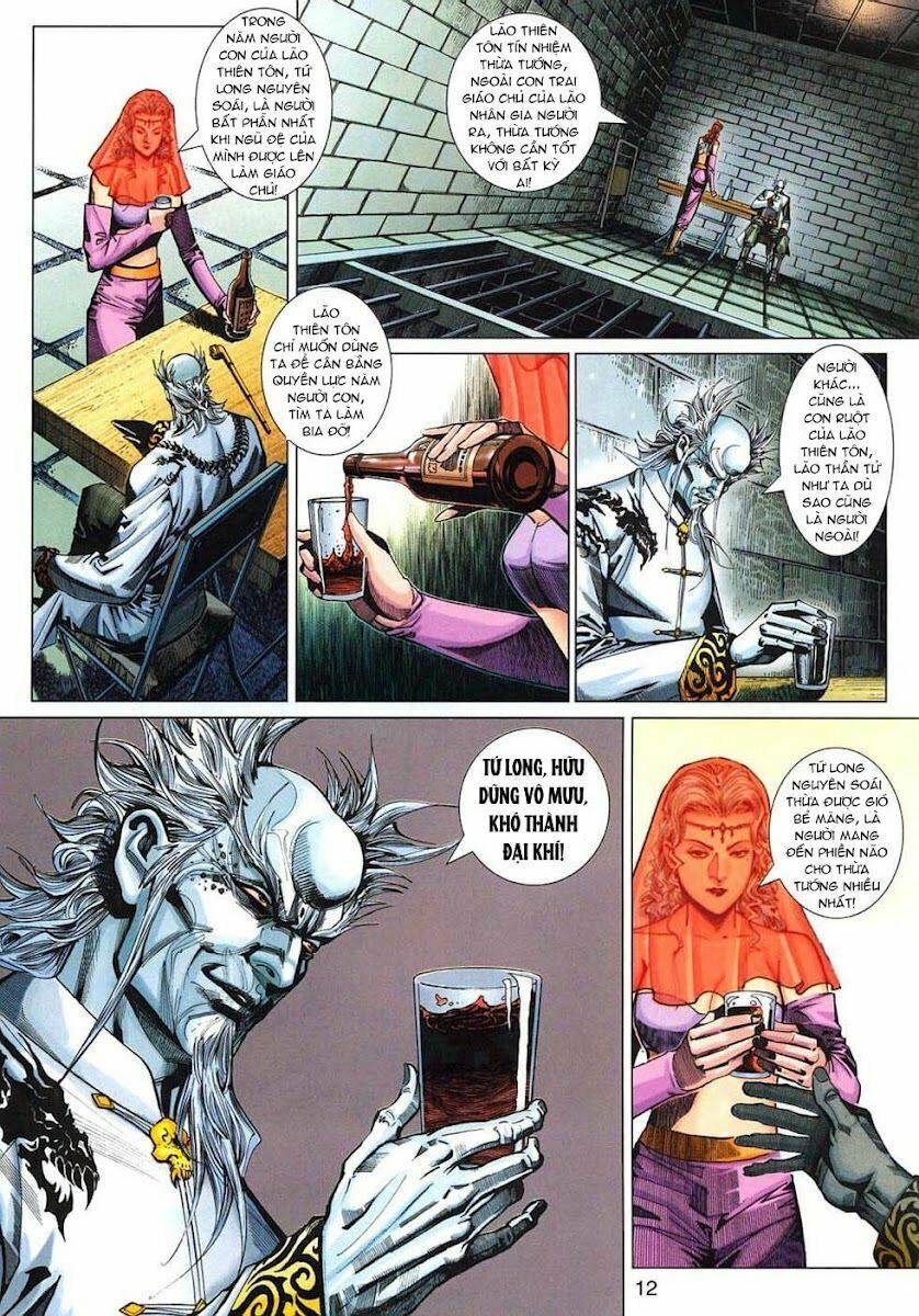 tân tác long hổ môn chapter 319 12