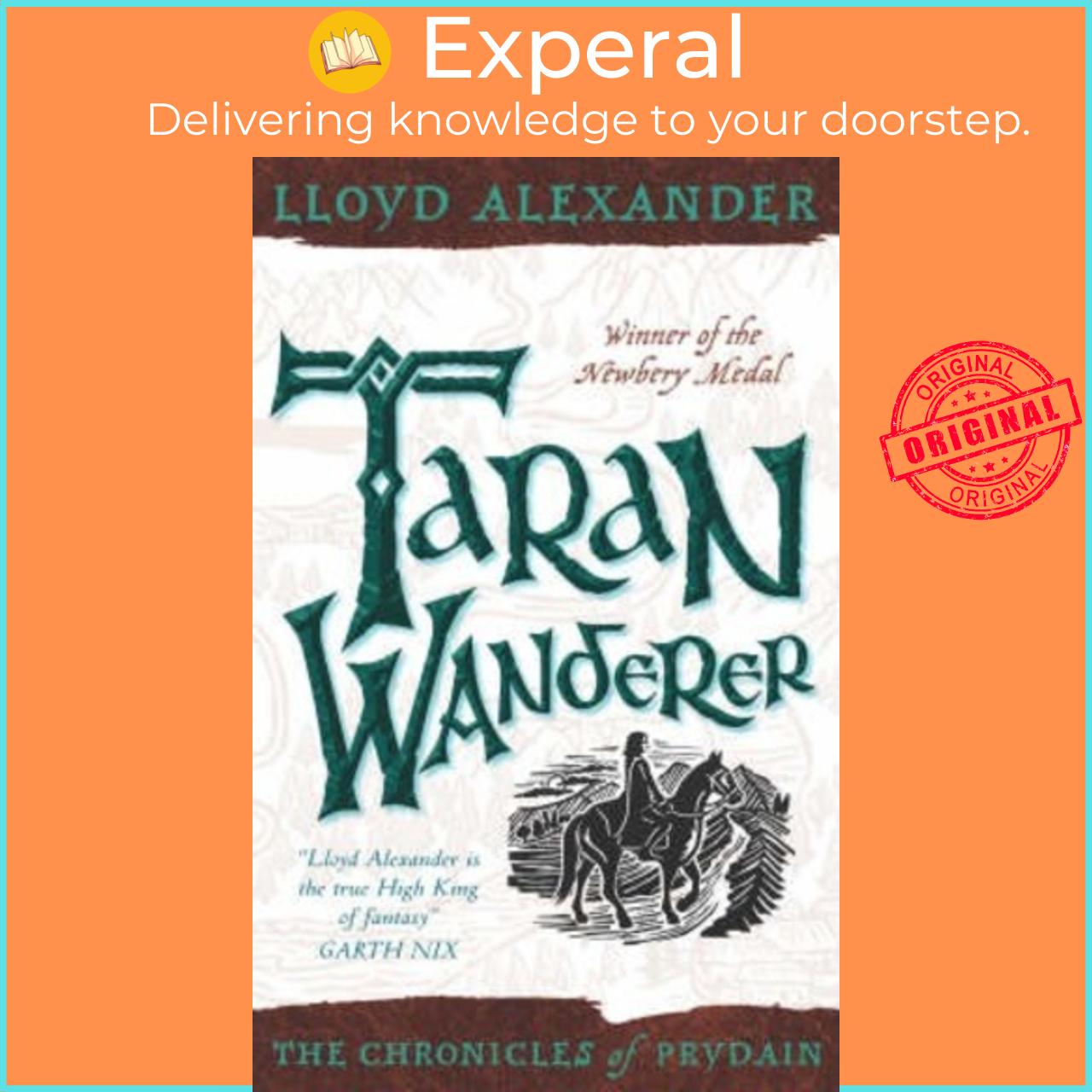 Sách - Taran Wanderer by Lloyd Alexander (UK edition, paperback)