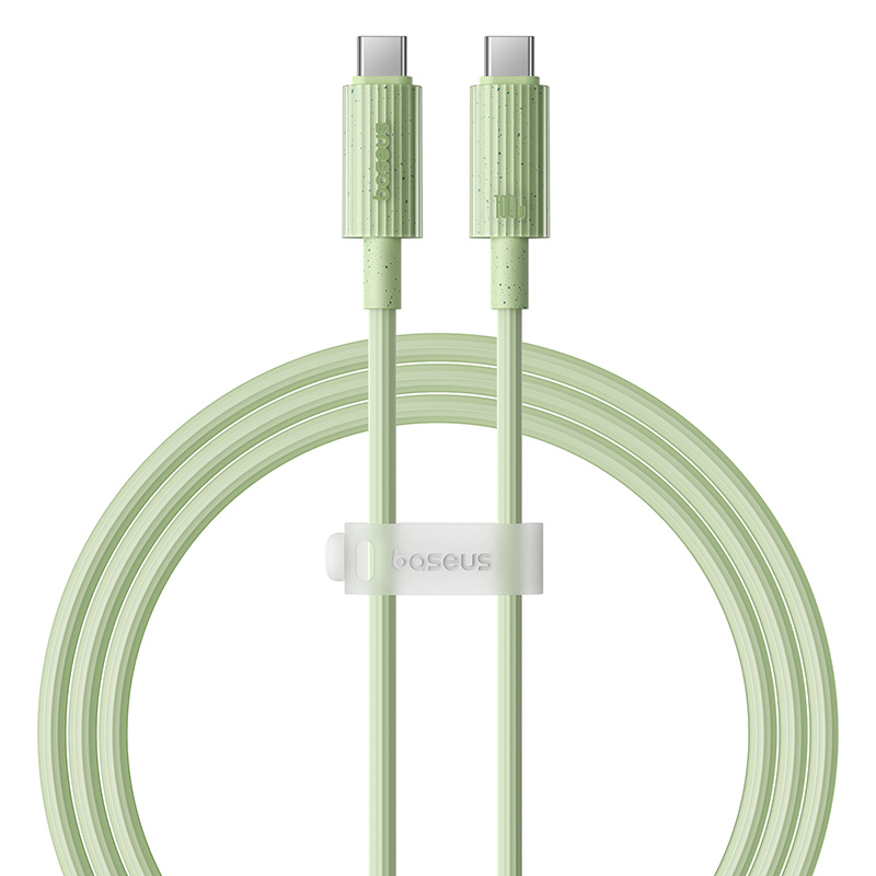 Cáp Sạc Nhanh Type-C to Type-C Baseus Habitat Series Fast Charging Cable Type-C to Type-C 100W (Hàng chính hãng)