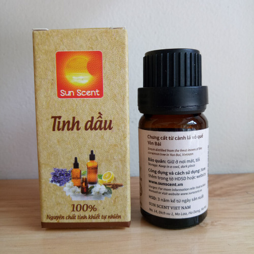 Tinh dầu Quế Sun Scent - Cinnamon 10ml