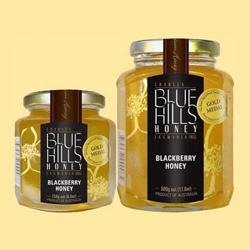 Mật ong Black Berry BlueHills 250gr