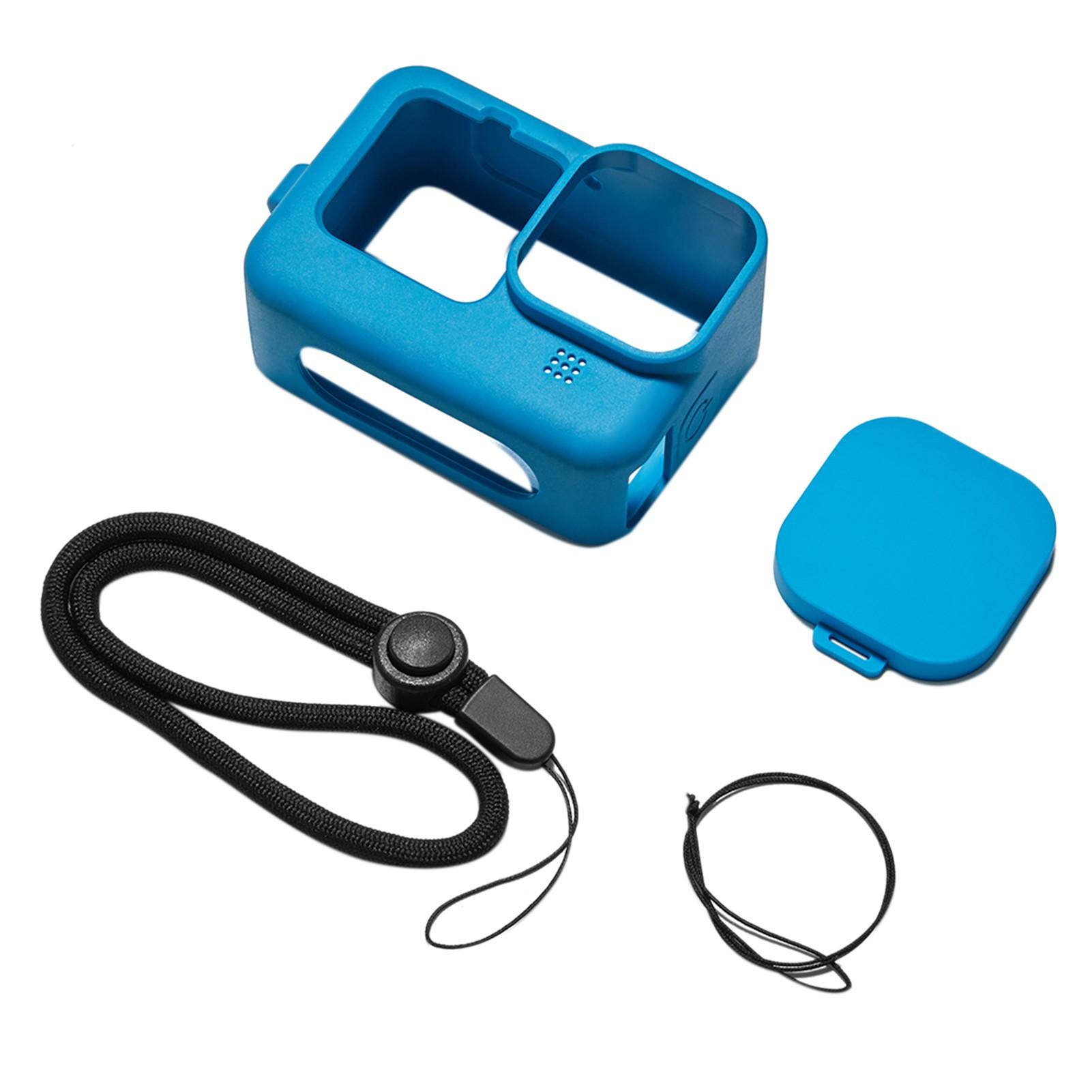 Vỏ Bảo Vệ Bằng Silicon Chống Bụi Cho Gopro 9