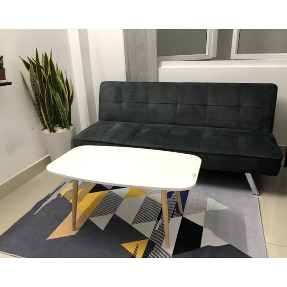 Bàn trà ngồi bệt - GP101, bàn sofa decor phòng khách đa năng phong cách hiện đại