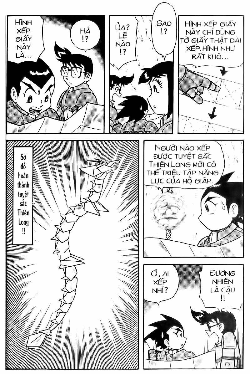 hiệp sĩ giấy - origami fighter chapter 78 24