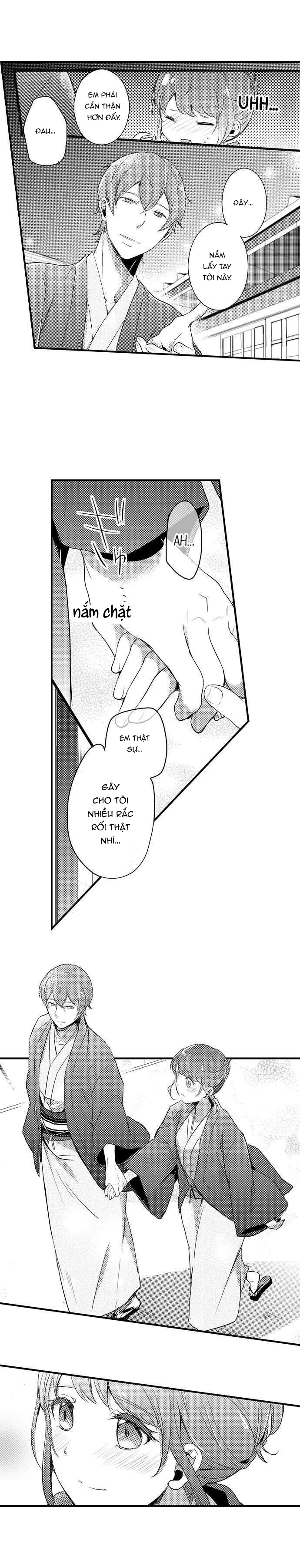 tâm trạng vào buổi tối chapter 24.2 4