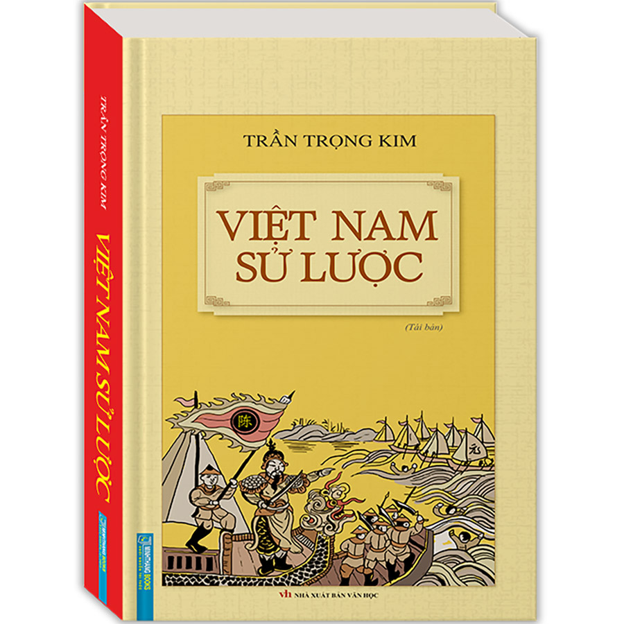 Việt Nam sử lược (Bìa cứng) - Tái bản