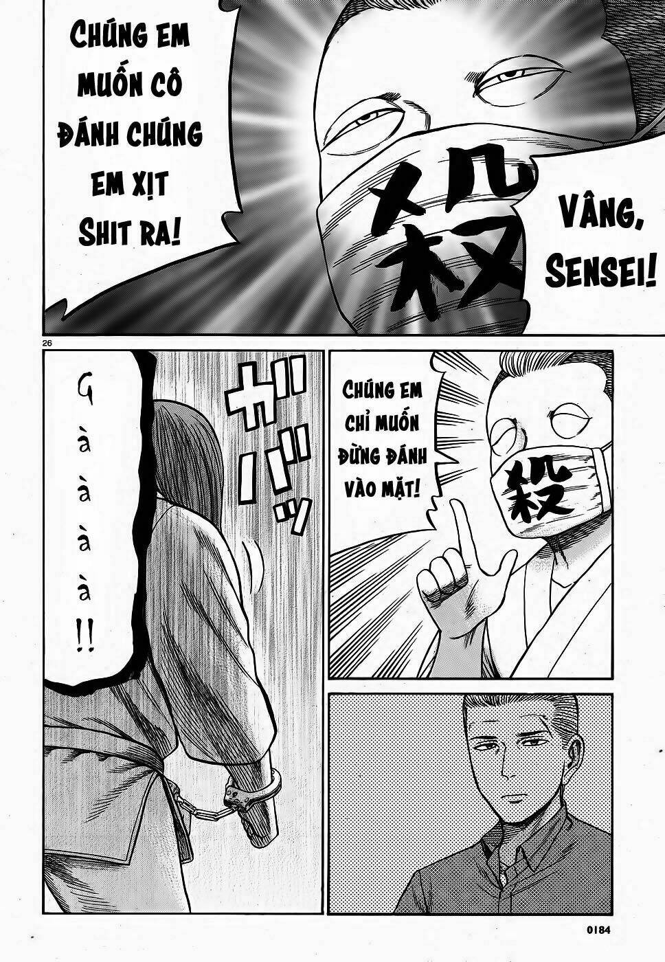 anh chàng yakuza và cô nàng siêu năng lực chapter 84 26