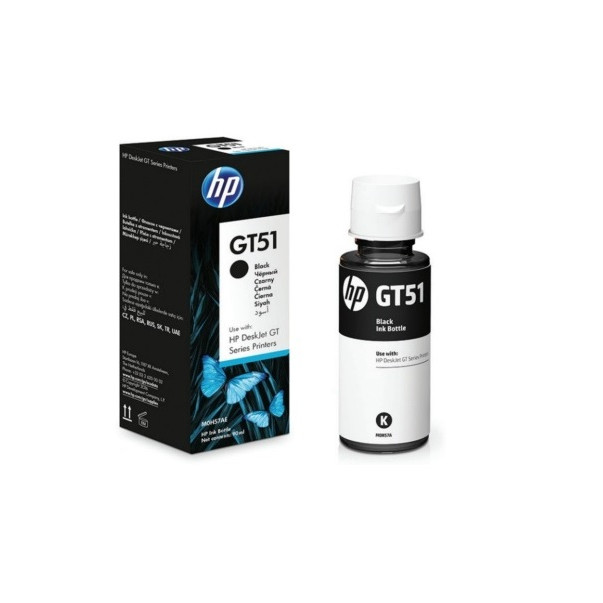 Mực in HP GT51 Black Original Ink Bottle (M0H57AA) - Hàng chính hãng