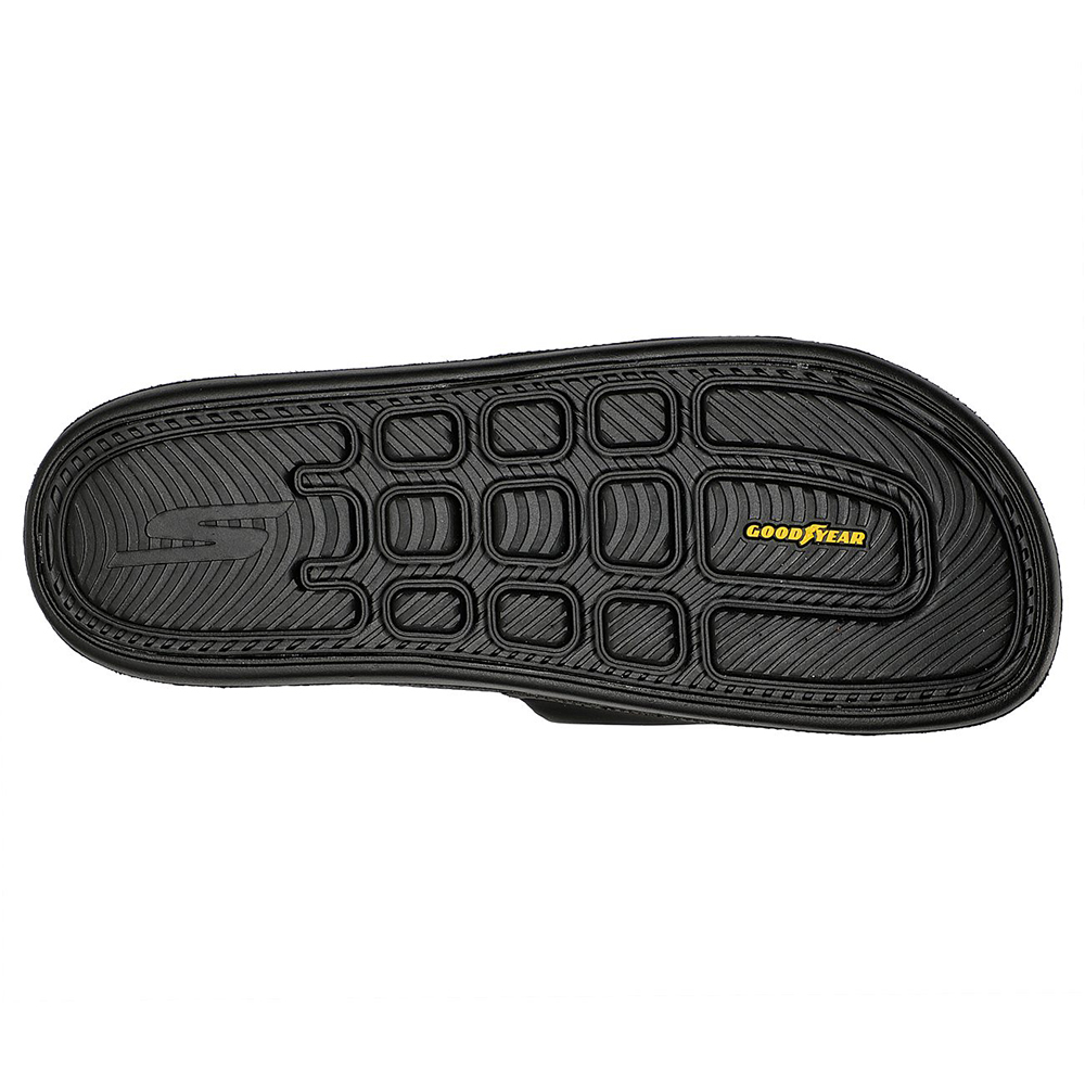 Skechers Nam Dép Quai Ngang Hyper Slide - 229133-BBK