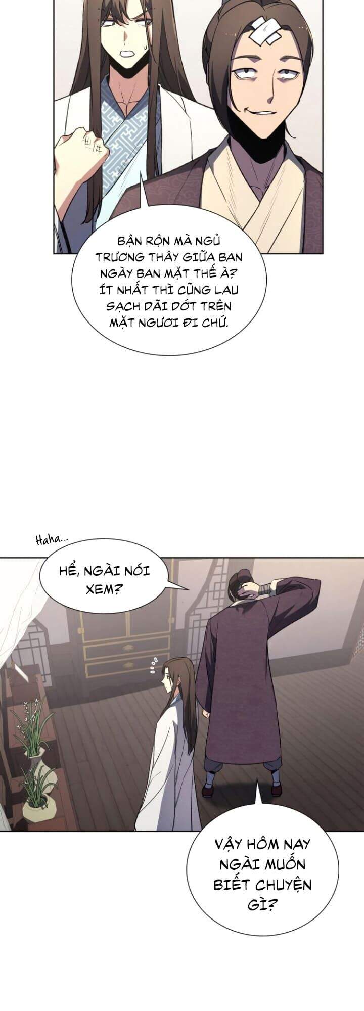 ta chuyển sinh thành cuồng quỷ truyền nhân chapter 3 49