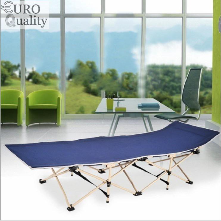 Giường Xếp Gọn Đa Năng Euro Quality Size 190x65x35cm (Màu Xám)