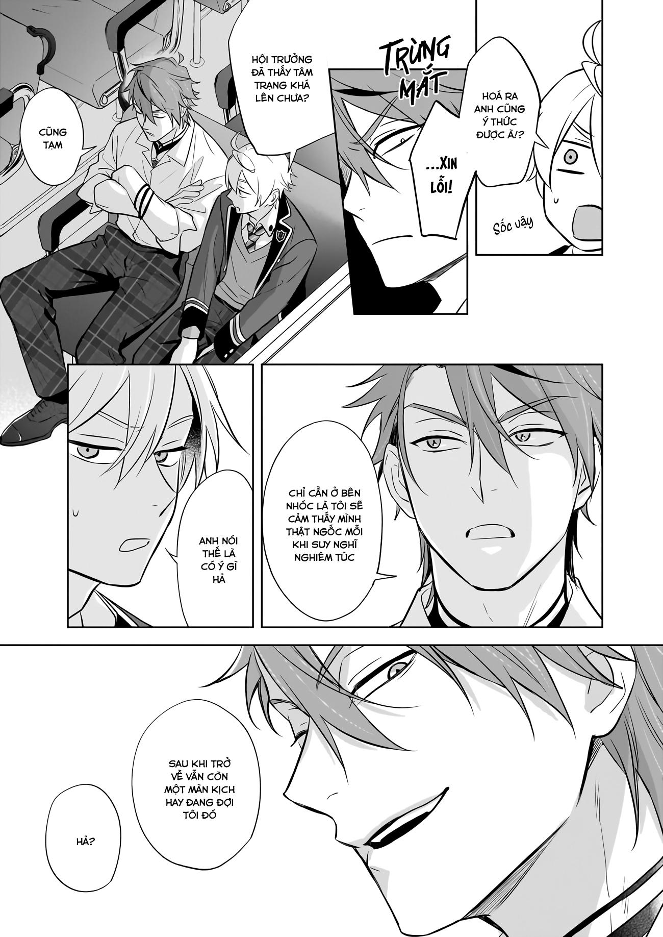 tôi nhận ra mình là em trai của nhân vật chính game bl chapter 16 22