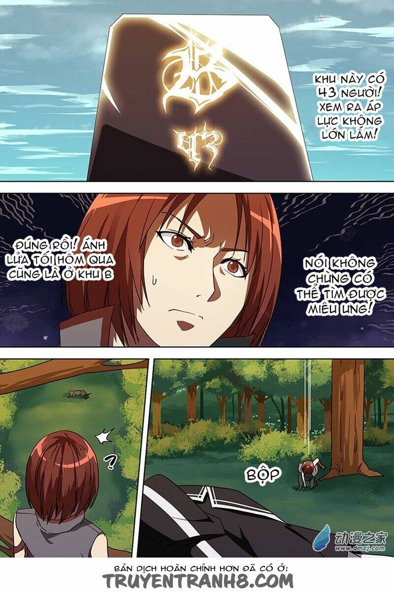 nữ điệp viên cấp 3 chapter 48 15