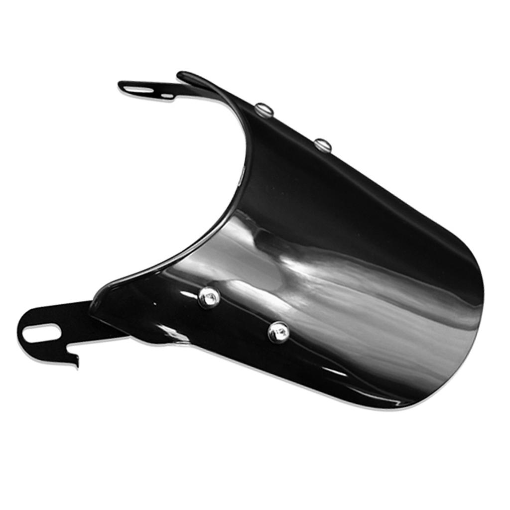 Phép Lạ Chiếu Kính Chắn Gió Sóng Kính Chắn Gió Fairing Chắn Gió cho CG125 GN125 Xe Máy ATV