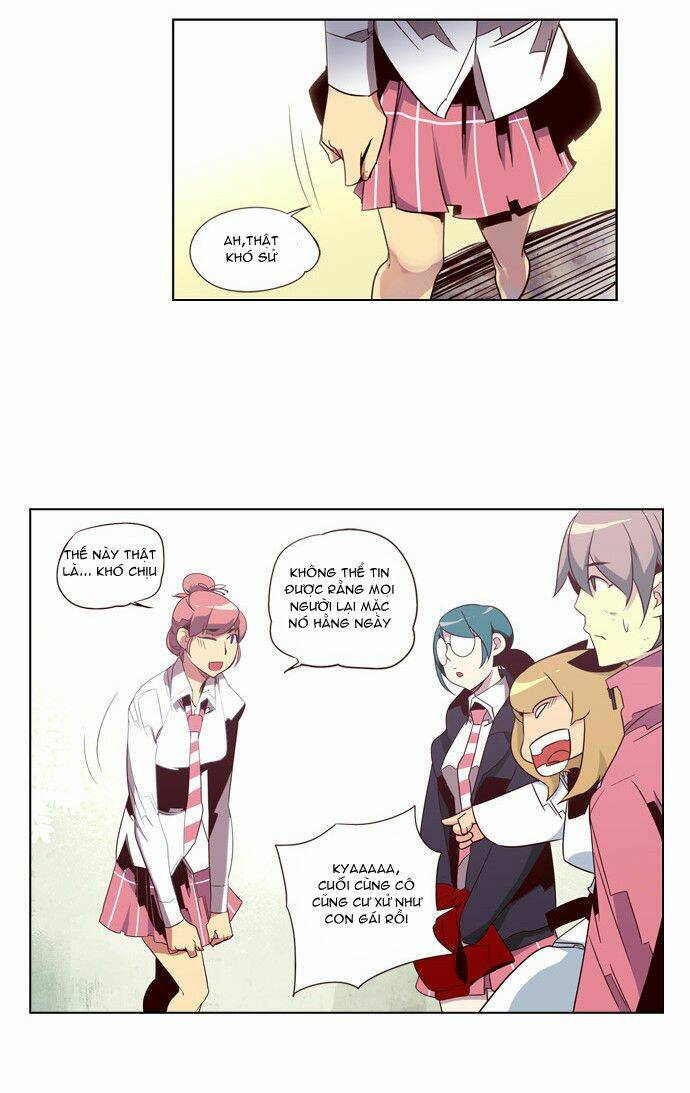 nữ sinh trường wilds chapter 71 22