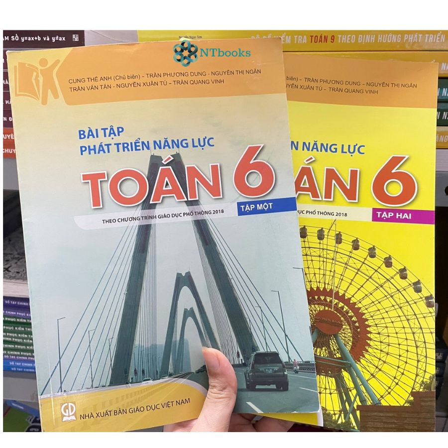 Sách Bài tập phát triển năng lực Toán lớp 6 Tập 2