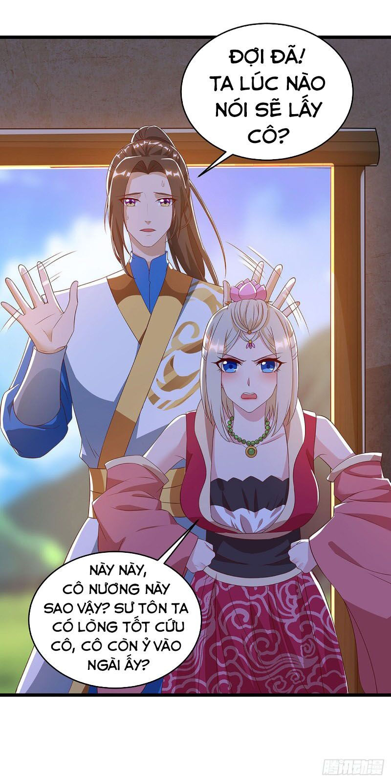 chúa tể tam giới chapter 62 1