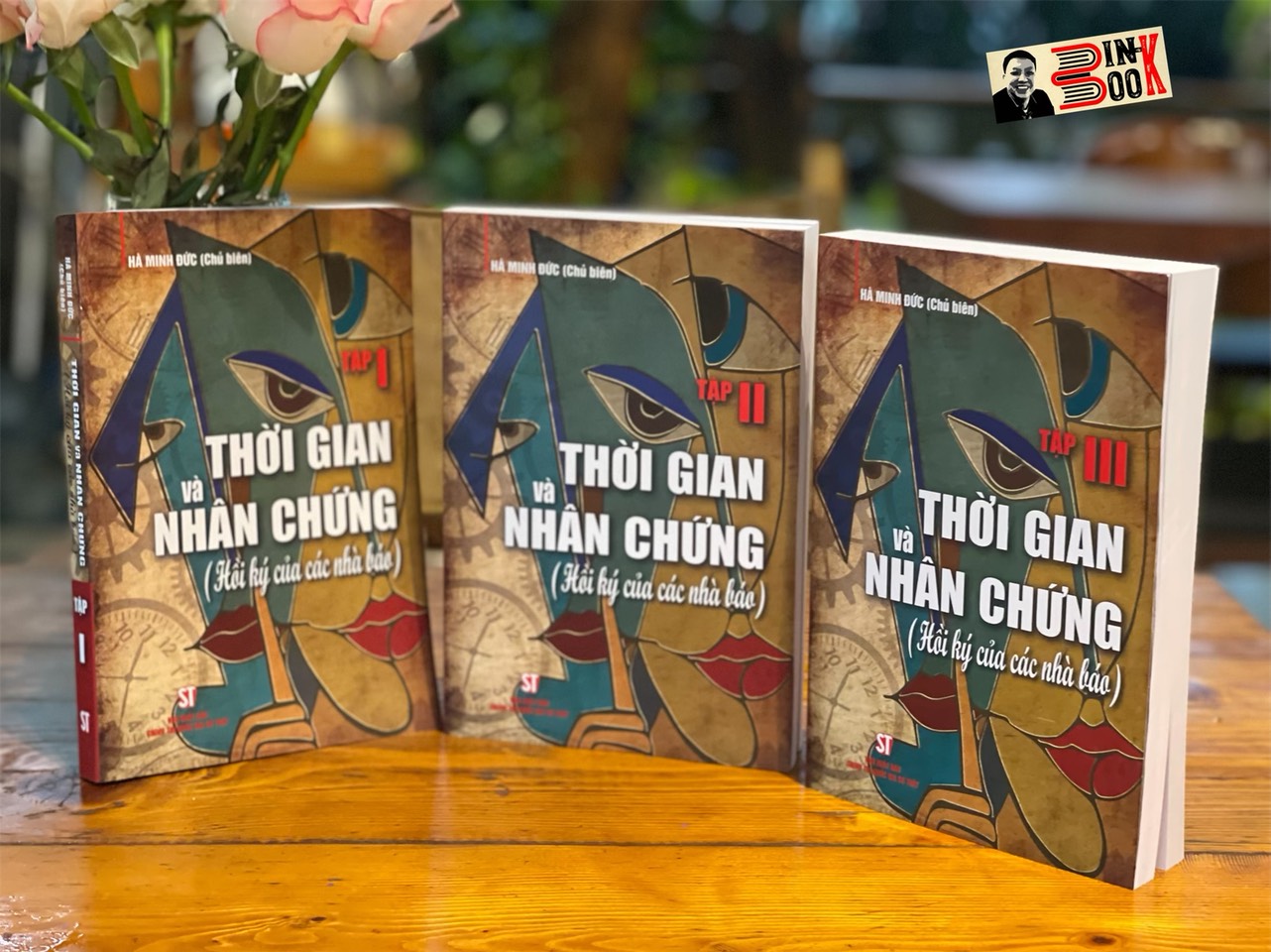 [Tái bản lần thứ 2 năm 2023] [combo 3 cuốn] THỜI GIAN VÀ NHÂN CHỨNG (HỒI KÝ CỦA CÁC NHÀ BÁO) - Hà Minh Đức - NXB Chính Trị Quốc Gia Sự Thật