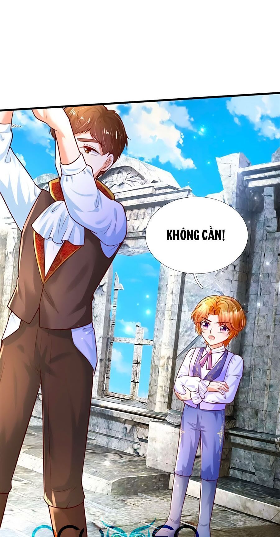 bỗng một ngày nọ trở thành con gái vua chapter 290 3