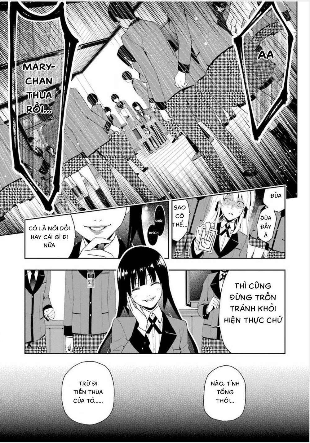 kakegurui chapter 1 67