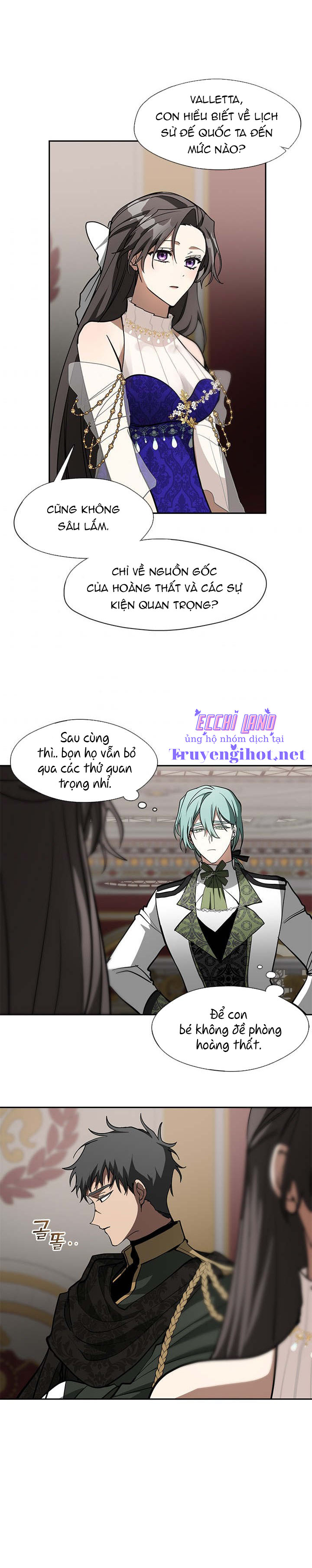 không thể thoát khỏi nhân vật phản diện chapter 43.2 8