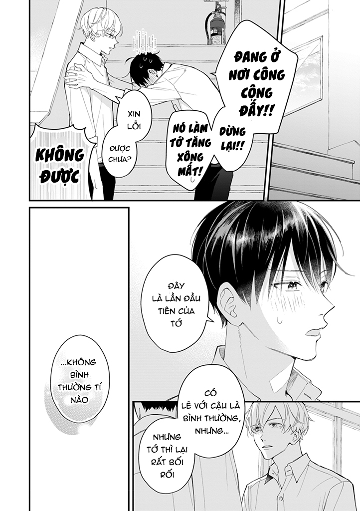 hãy nhớ nụ hôn này! chapter 4 16