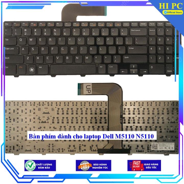 Bàn phím dành cho laptop Dell M5110 N5110 - Hàng Nhập Khẩu