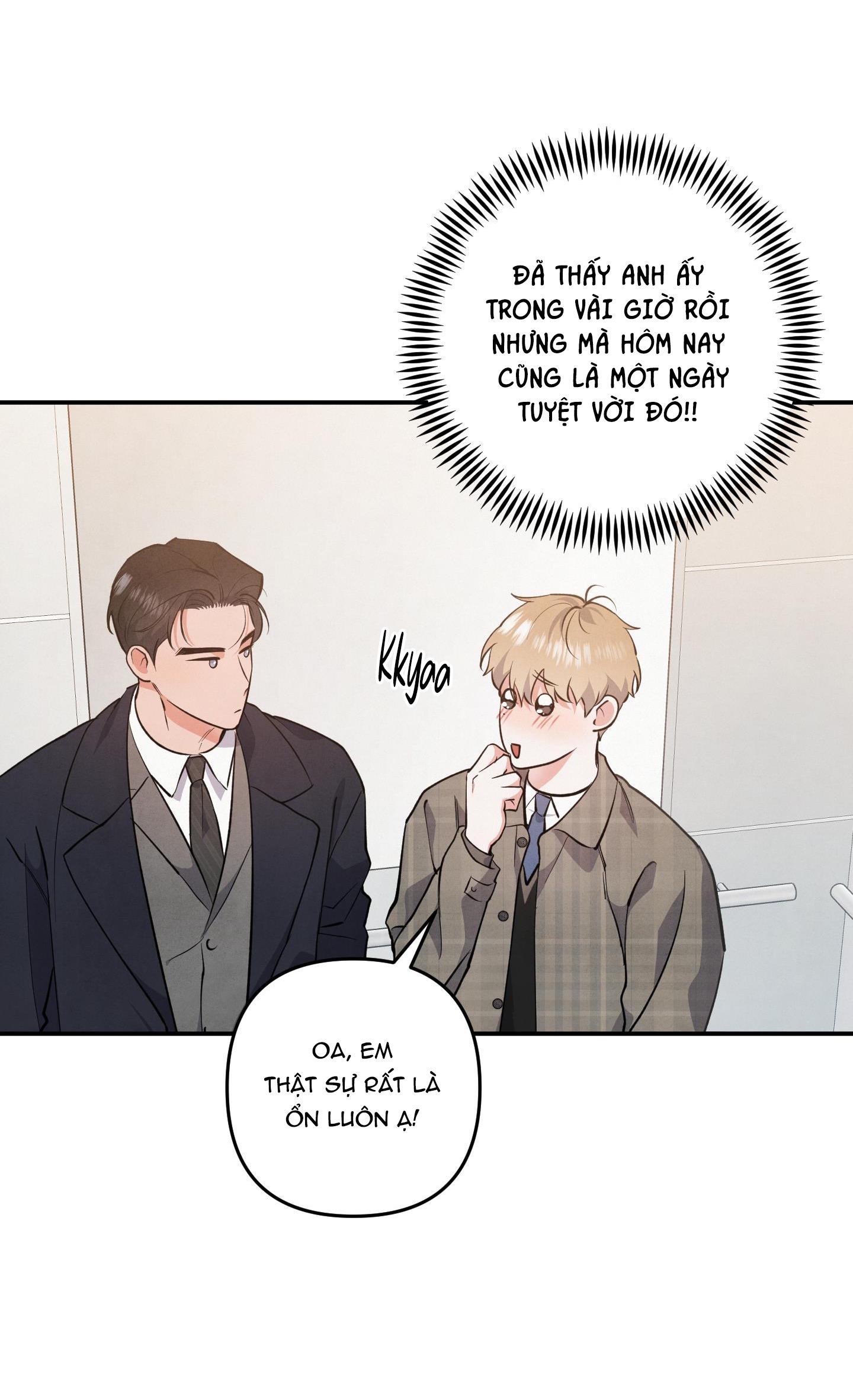 mối quan hệ của thú nhân chapter 49 16