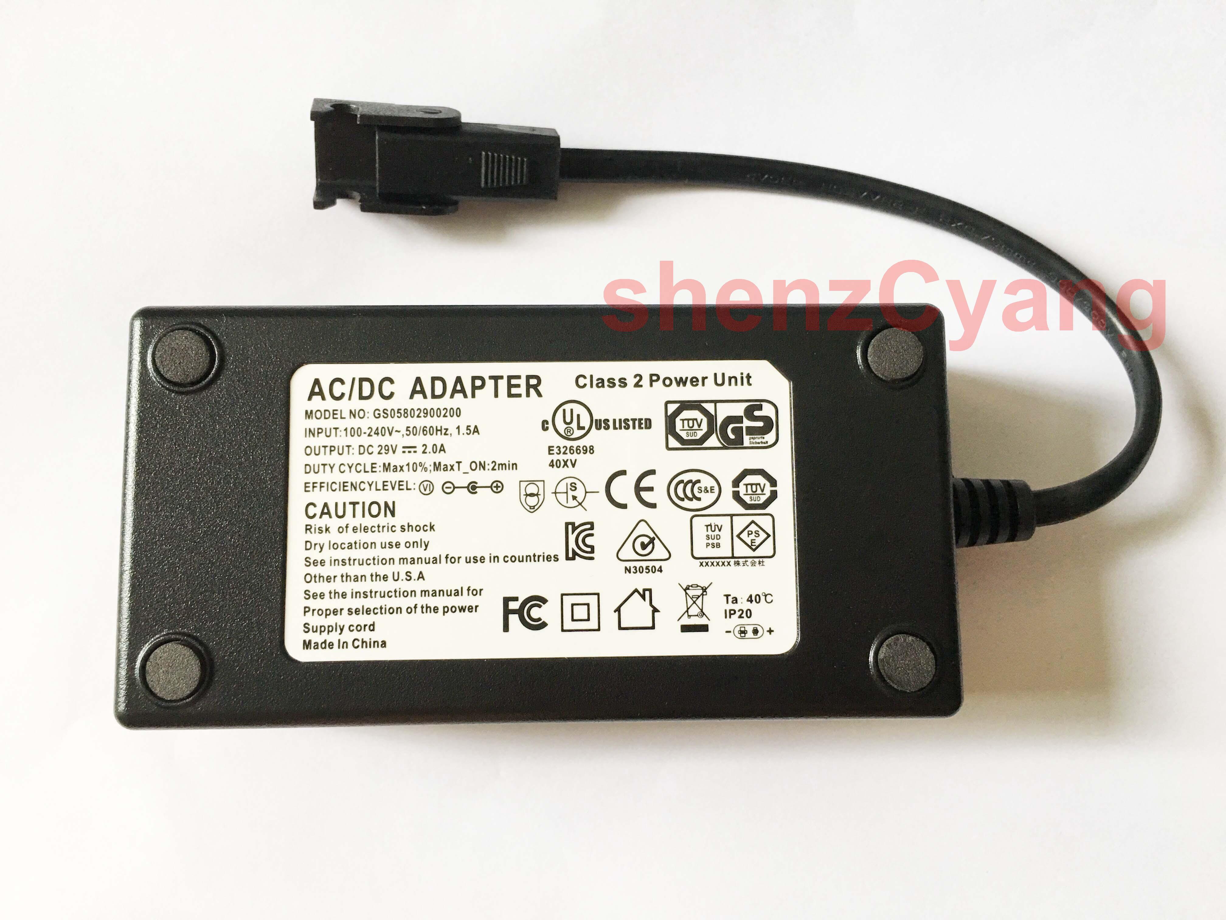 Chứng chỉ CE chất lượng cao 29V 2A 2000MA AC / DC Power Revers