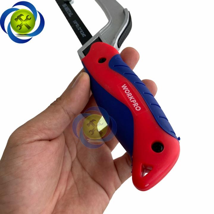 Cưa tay Wokrpro WP215023 lưỡi dài 10inch/ 250mm cán bọc nhựa