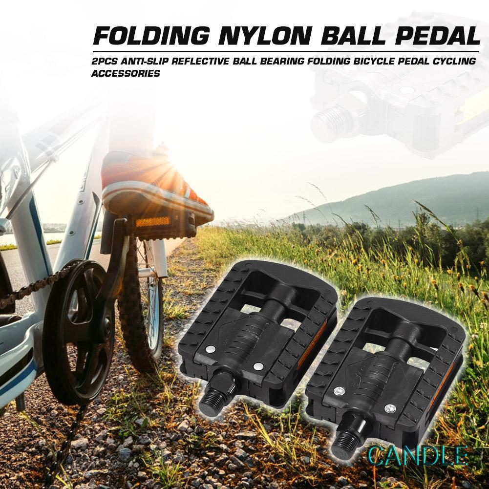 1 Cặp Bàn Đạp Xe Đạp Leo Núi Phản Quang