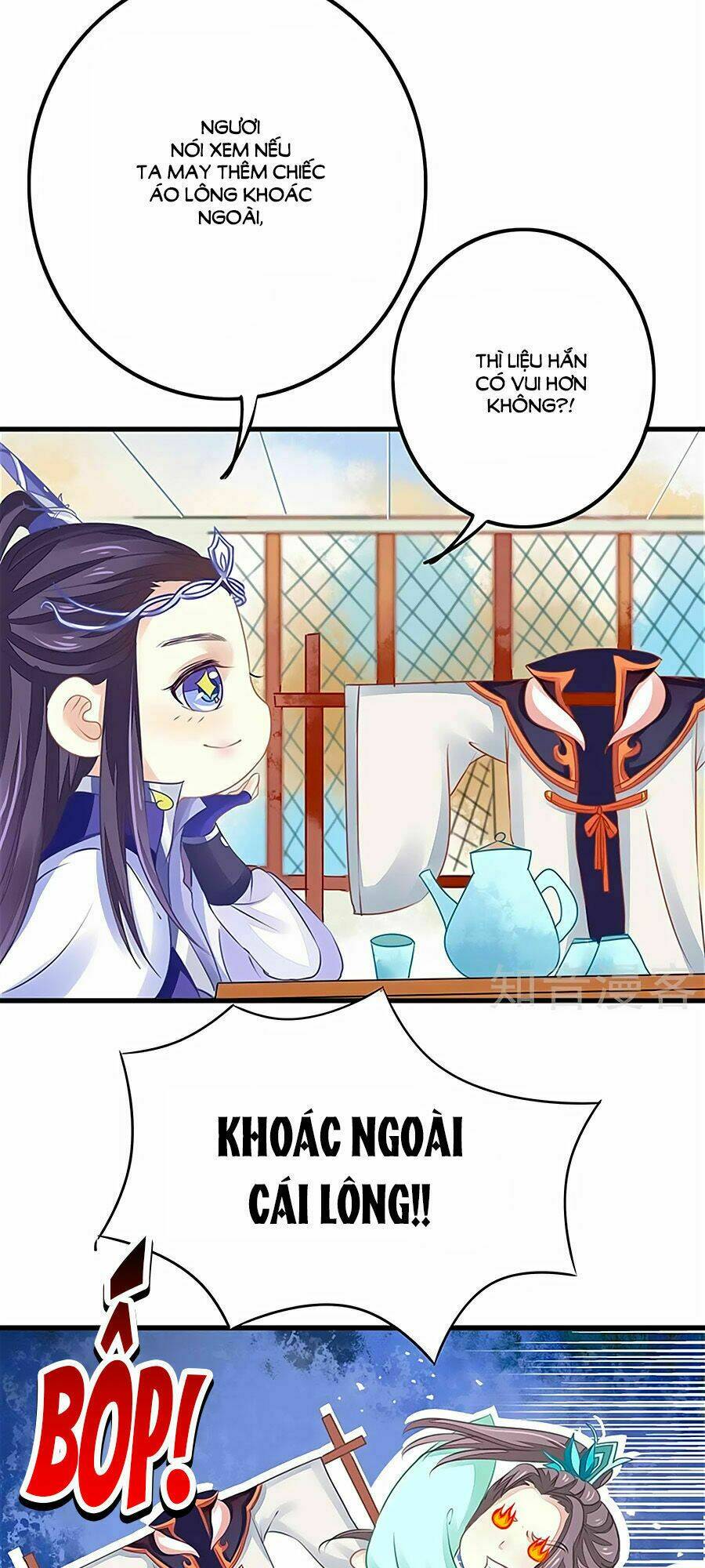 tay phải của bản tọa thành tinh rồi chapter 16 14