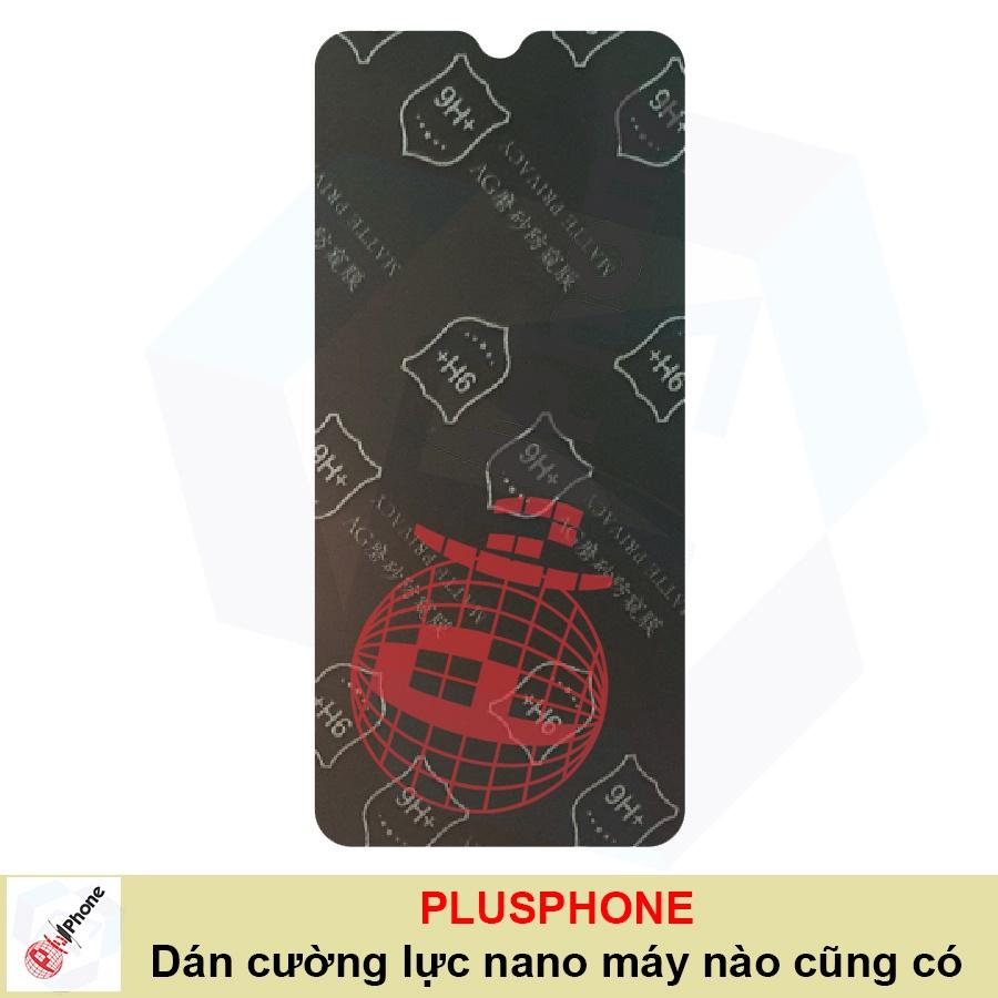 Dán chống nhìn trộm dành cho OPPO Reno 3 - Dán cường lực dẻo nano 9H+