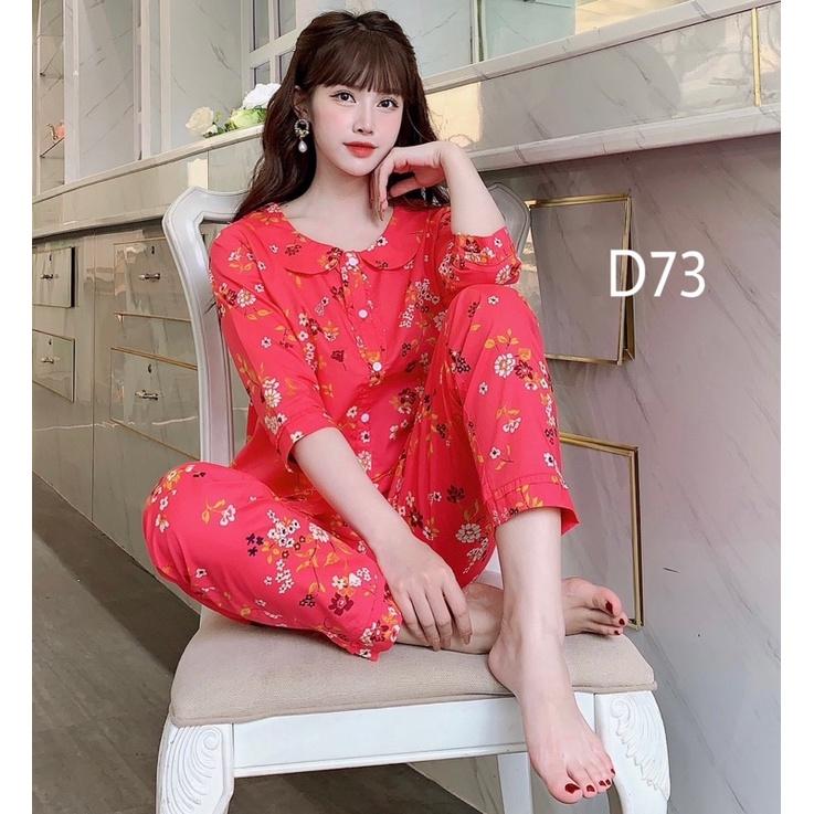 Đồ bộ nứ chất kate size S M L XL