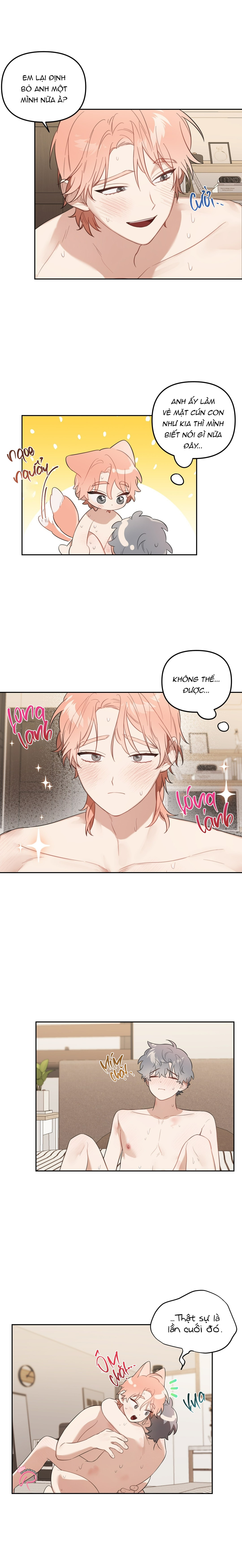 vườn nhà có hoa chapter 33 8