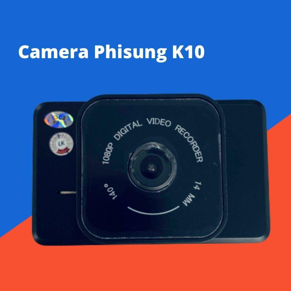 Camera Hành Trình Trước Sau Phisung K10 Phân Giải Full HD 1080P